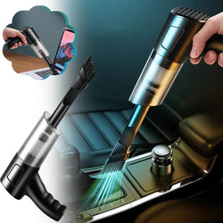 2-in-1 Mini Home & Car Vacuum Cleaner