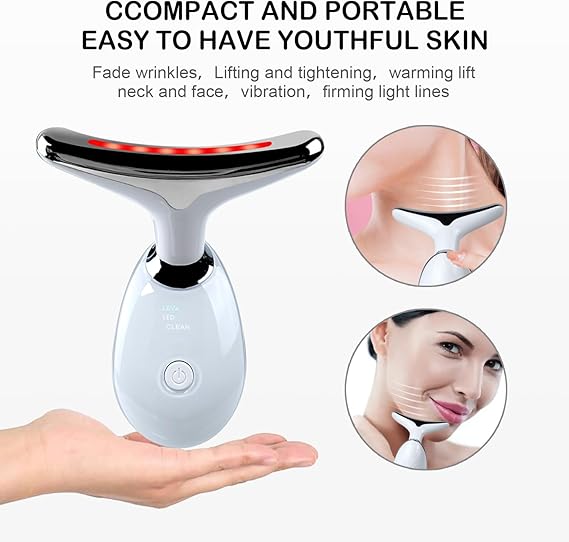 Face and Neck Massager Facial Skin Care