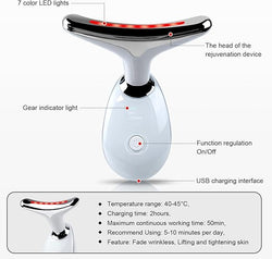 Face and Neck Massager Facial Skin Care