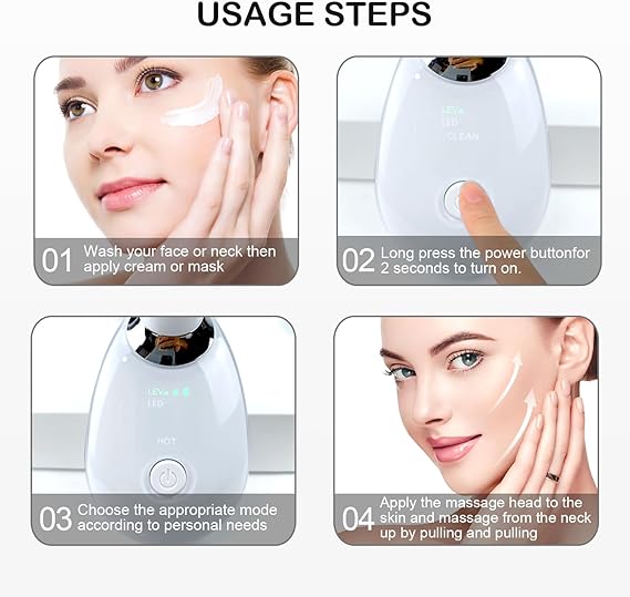 Face and Neck Massager Facial Skin Care