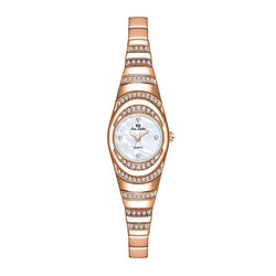 Ladies Gold Watch Diamond Wristwatch Female Fashion Bracelet Watches Women Full Diamond Watch